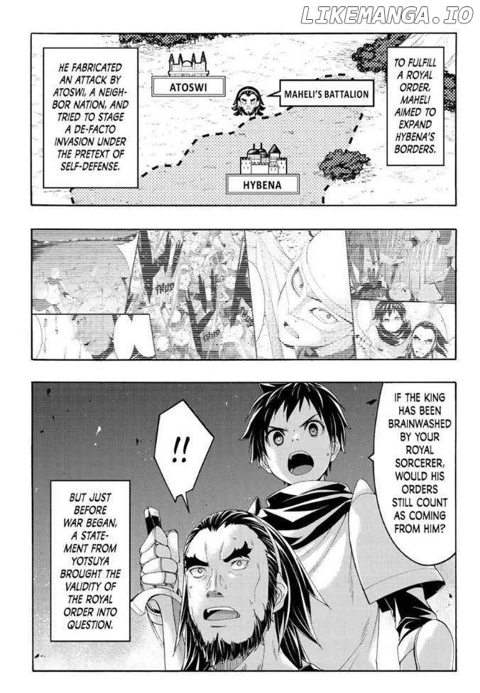 100-man no Inochi no Ue ni Ore wa Tatte Iru Chapter 100 page 2 - 
