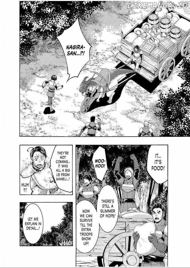 100-man no Inochi no Ue ni Ore wa Tatte Iru Chapter 100 page 11 - 