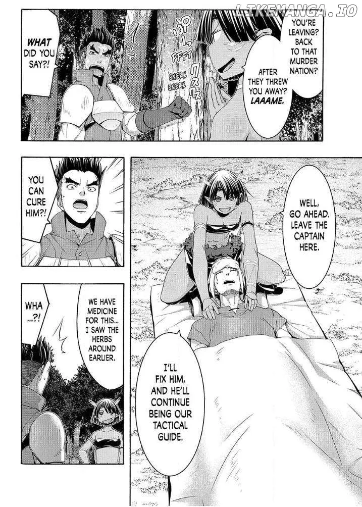 100-man no Inochi no Ue ni Ore wa Tatte Iru Chapter 100 page 13 - 