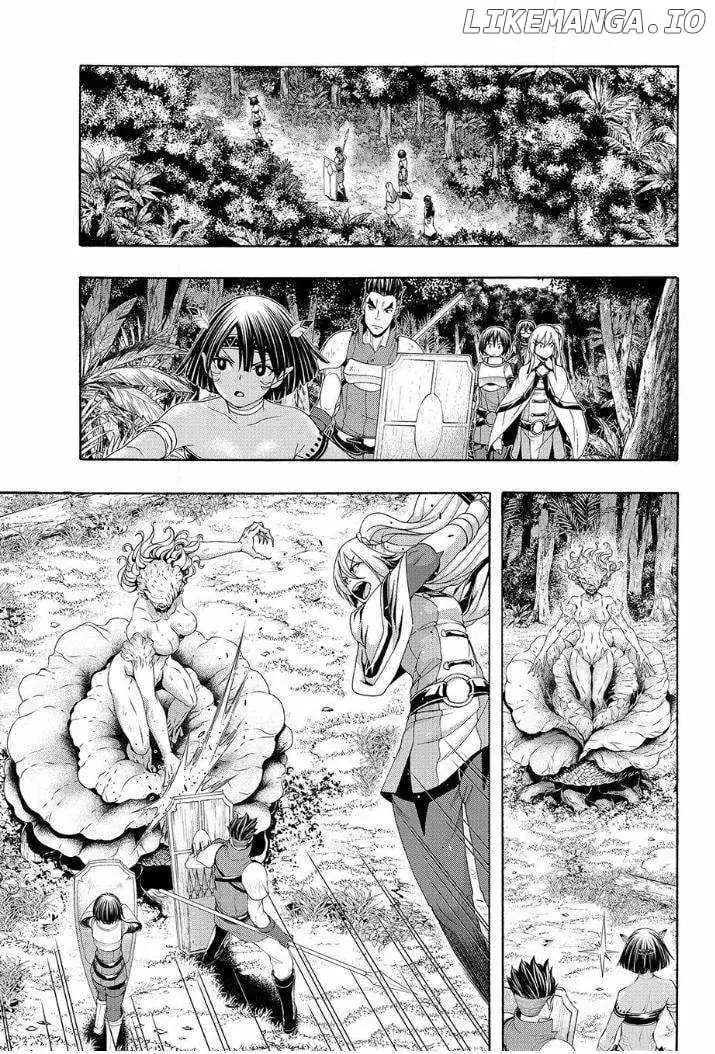 100-man no Inochi no Ue ni Ore wa Tatte Iru Chapter 100 page 16 - 