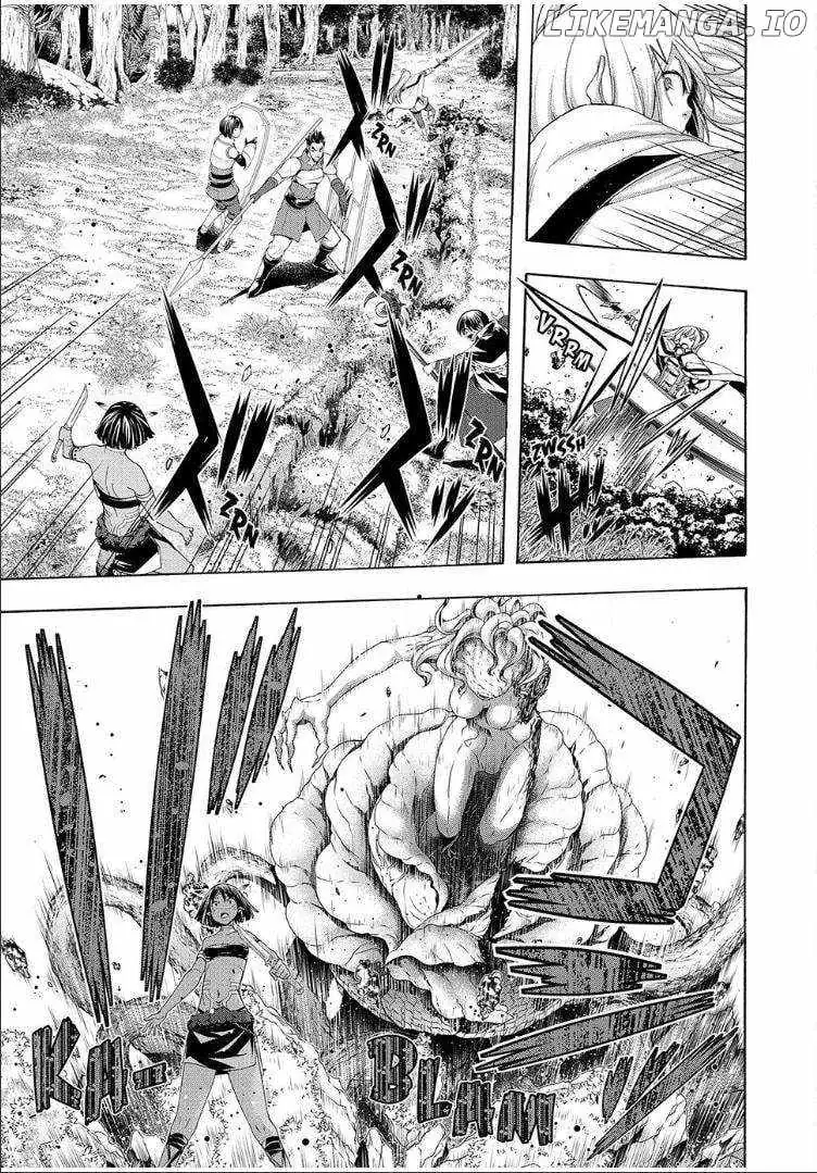 100-man no Inochi no Ue ni Ore wa Tatte Iru Chapter 100 page 18 - 