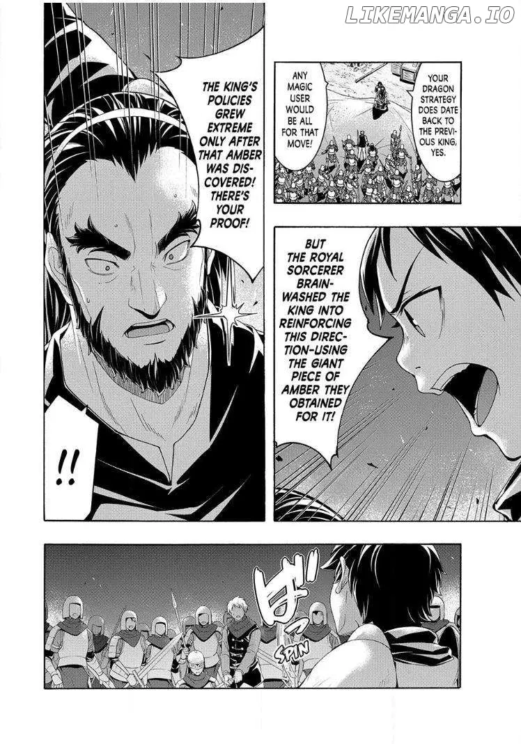 100-man no Inochi no Ue ni Ore wa Tatte Iru Chapter 100 page 3 - 