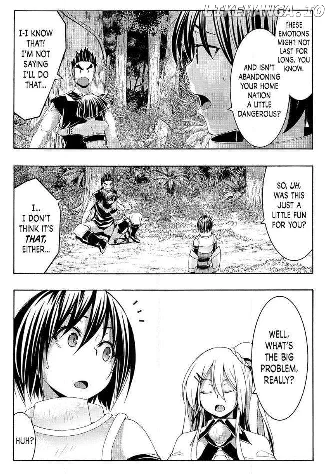 100-man no Inochi no Ue ni Ore wa Tatte Iru Chapter 100 page 24 - 