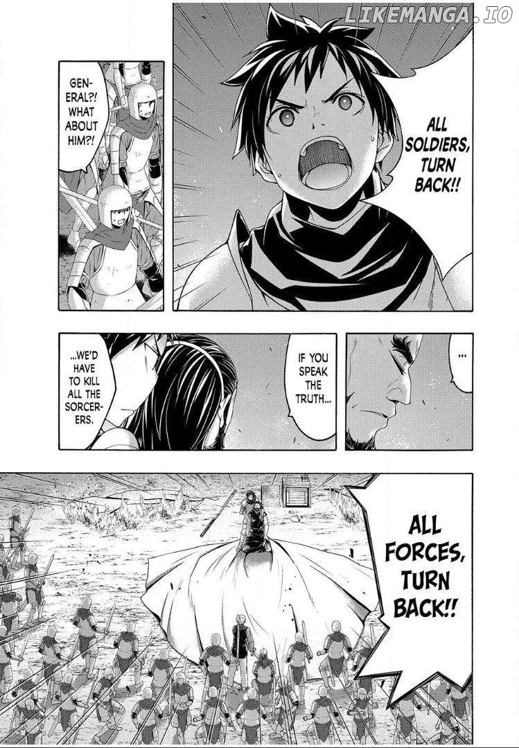 100-man no Inochi no Ue ni Ore wa Tatte Iru Chapter 100 page 4 - 