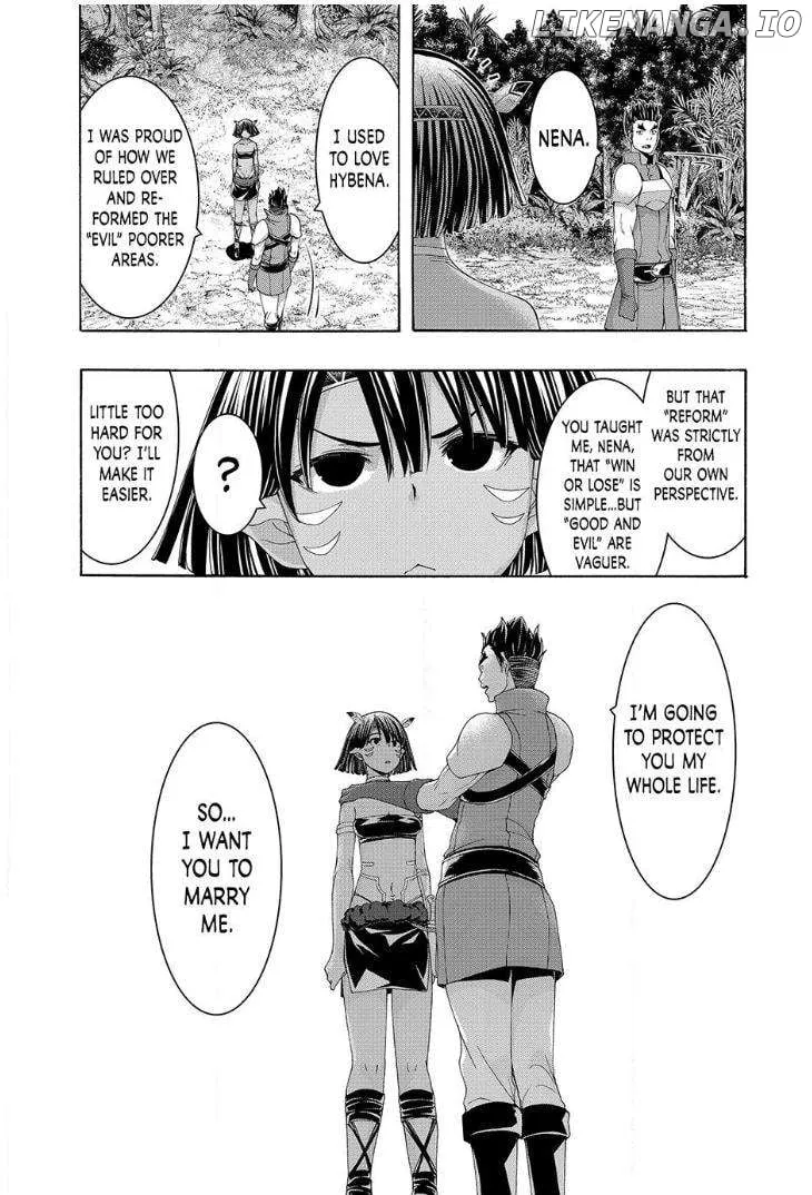 100-man no Inochi no Ue ni Ore wa Tatte Iru Chapter 100 page 33 - 