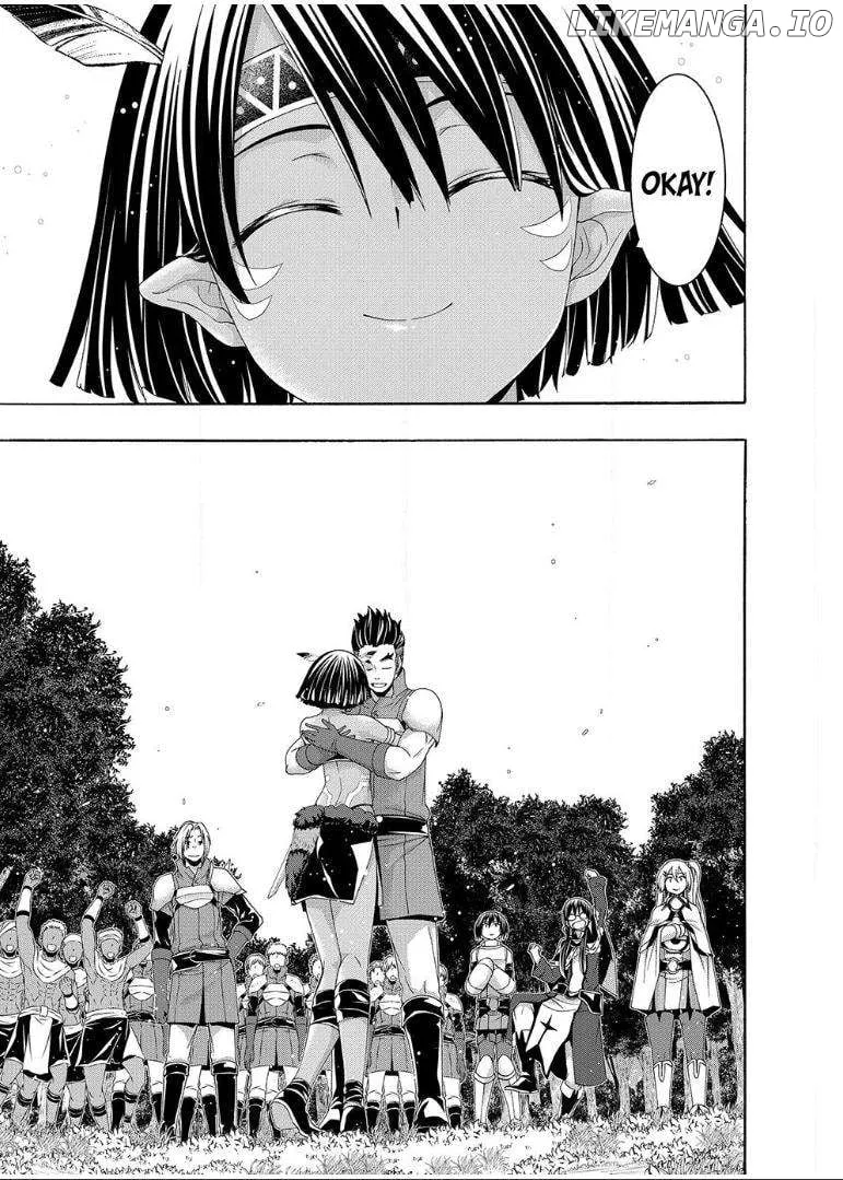 100-man no Inochi no Ue ni Ore wa Tatte Iru Chapter 100 page 34 - 