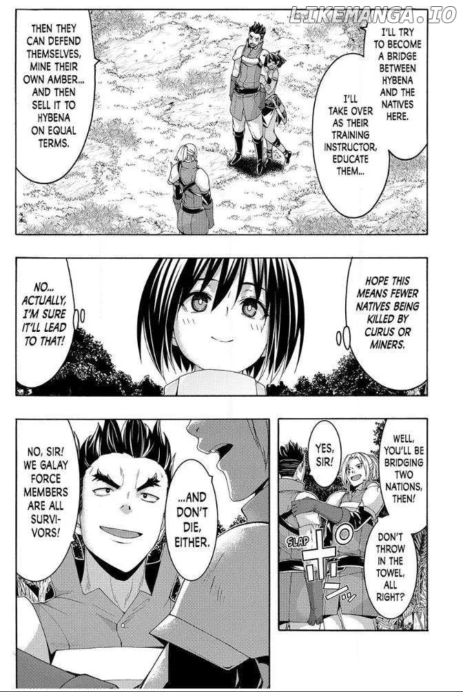 100-man no Inochi no Ue ni Ore wa Tatte Iru Chapter 100 page 35 - 