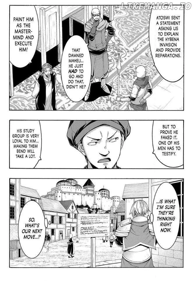 100-man no Inochi no Ue ni Ore wa Tatte Iru Chapter 100 page 7 - 