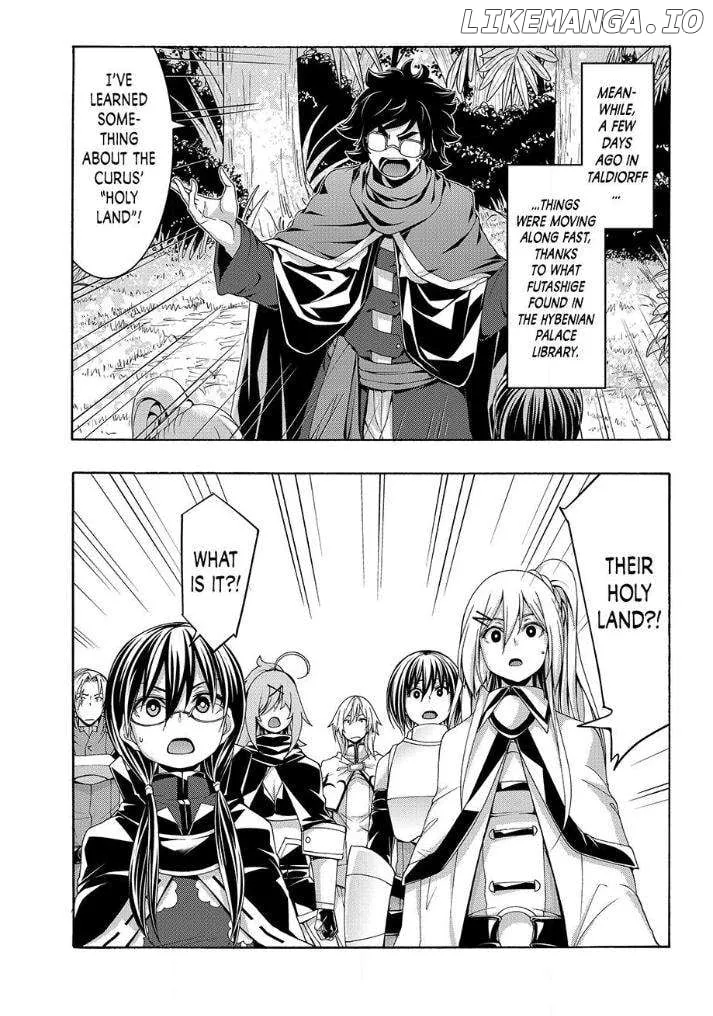 100-man no Inochi no Ue ni Ore wa Tatte Iru Chapter 100 page 8 - 