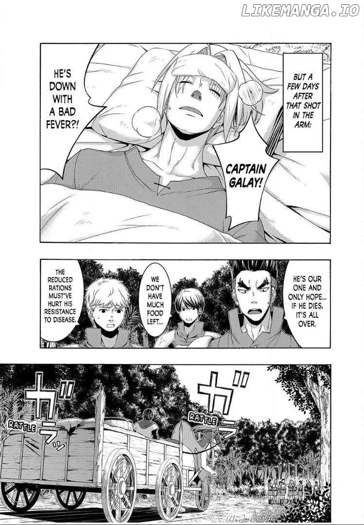 100-man no Inochi no Ue ni Ore wa Tatte Iru Chapter 100 page 10 - 
