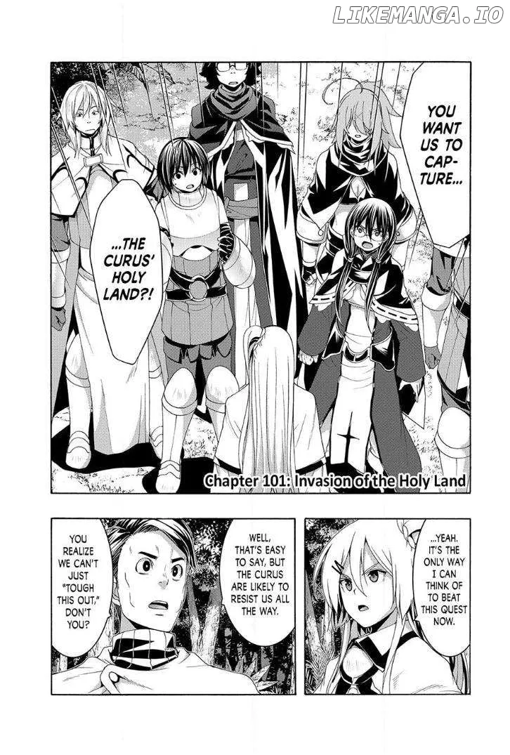 100-man no Inochi no Ue ni Ore wa Tatte Iru Chapter 101 page 1 - 