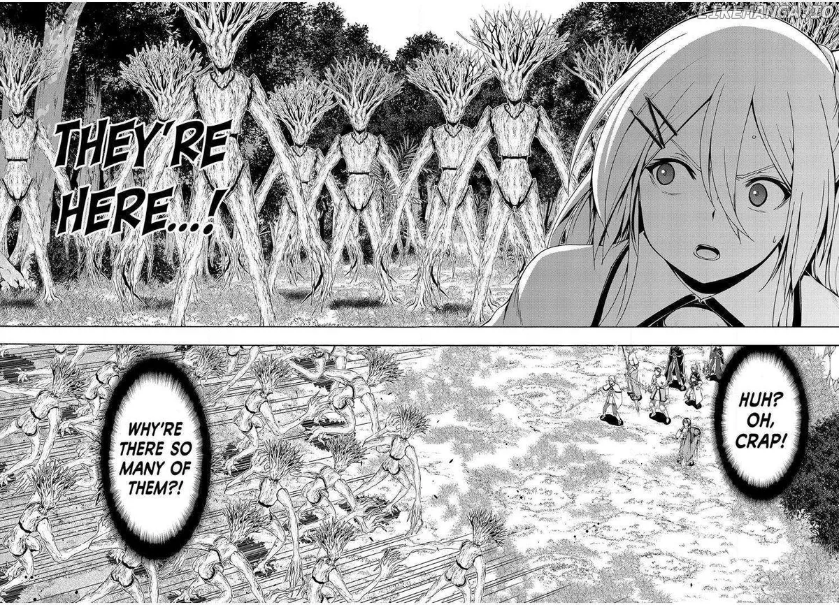 100-man no Inochi no Ue ni Ore wa Tatte Iru Chapter 101 page 16 - 
