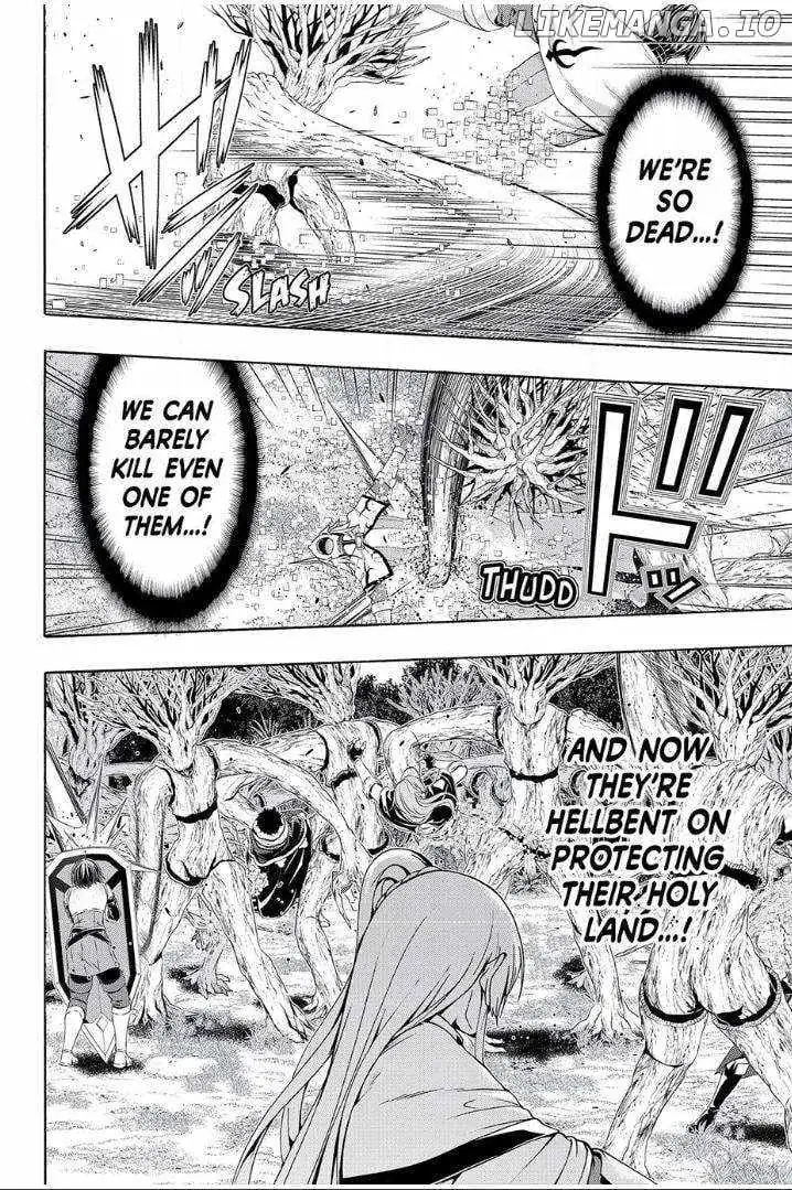 100-man no Inochi no Ue ni Ore wa Tatte Iru Chapter 101 page 17 - 