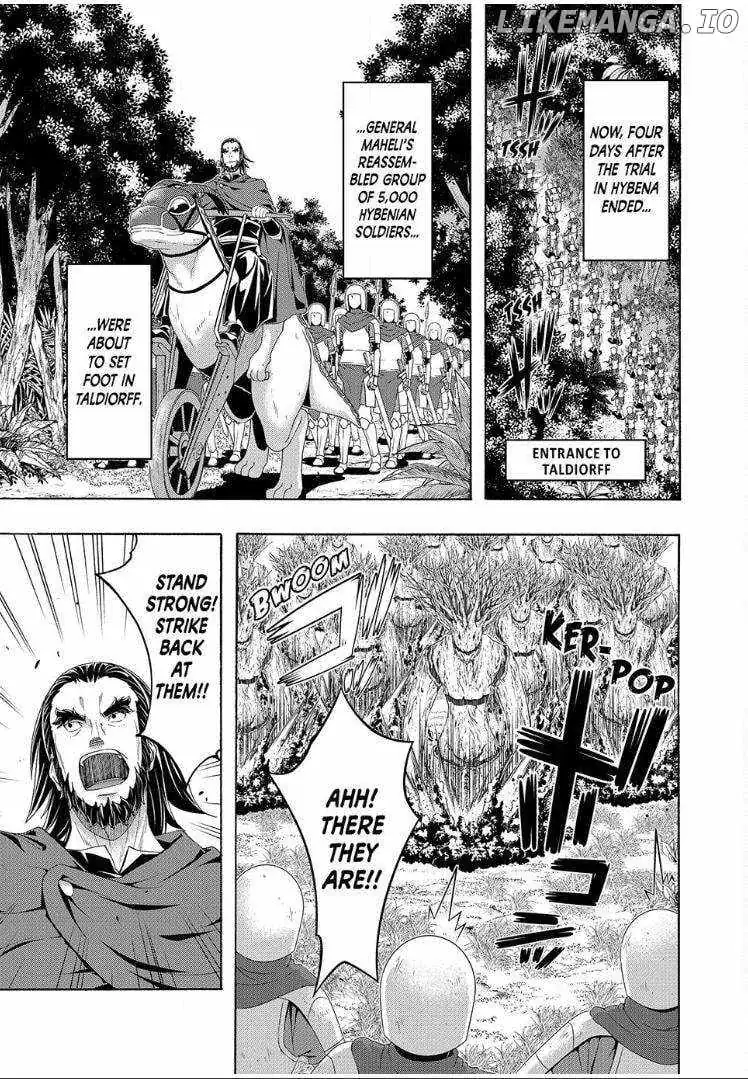 100-man no Inochi no Ue ni Ore wa Tatte Iru Chapter 101 page 20 - 