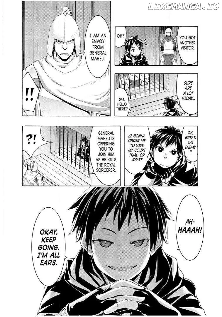 100-man no Inochi no Ue ni Ore wa Tatte Iru Chapter 101 page 10 - 