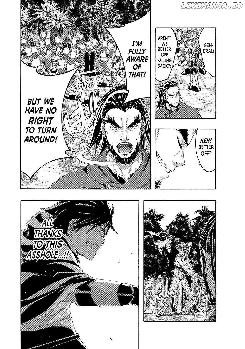 100-man no Inochi no Ue ni Ore wa Tatte Iru Chapter 102 page 2 - 
