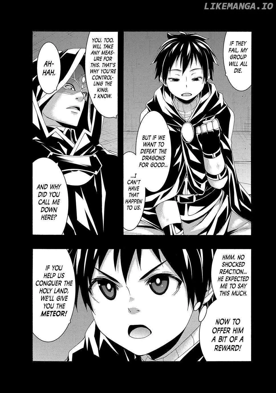 100-man no Inochi no Ue ni Ore wa Tatte Iru Chapter 102 page 11 - 