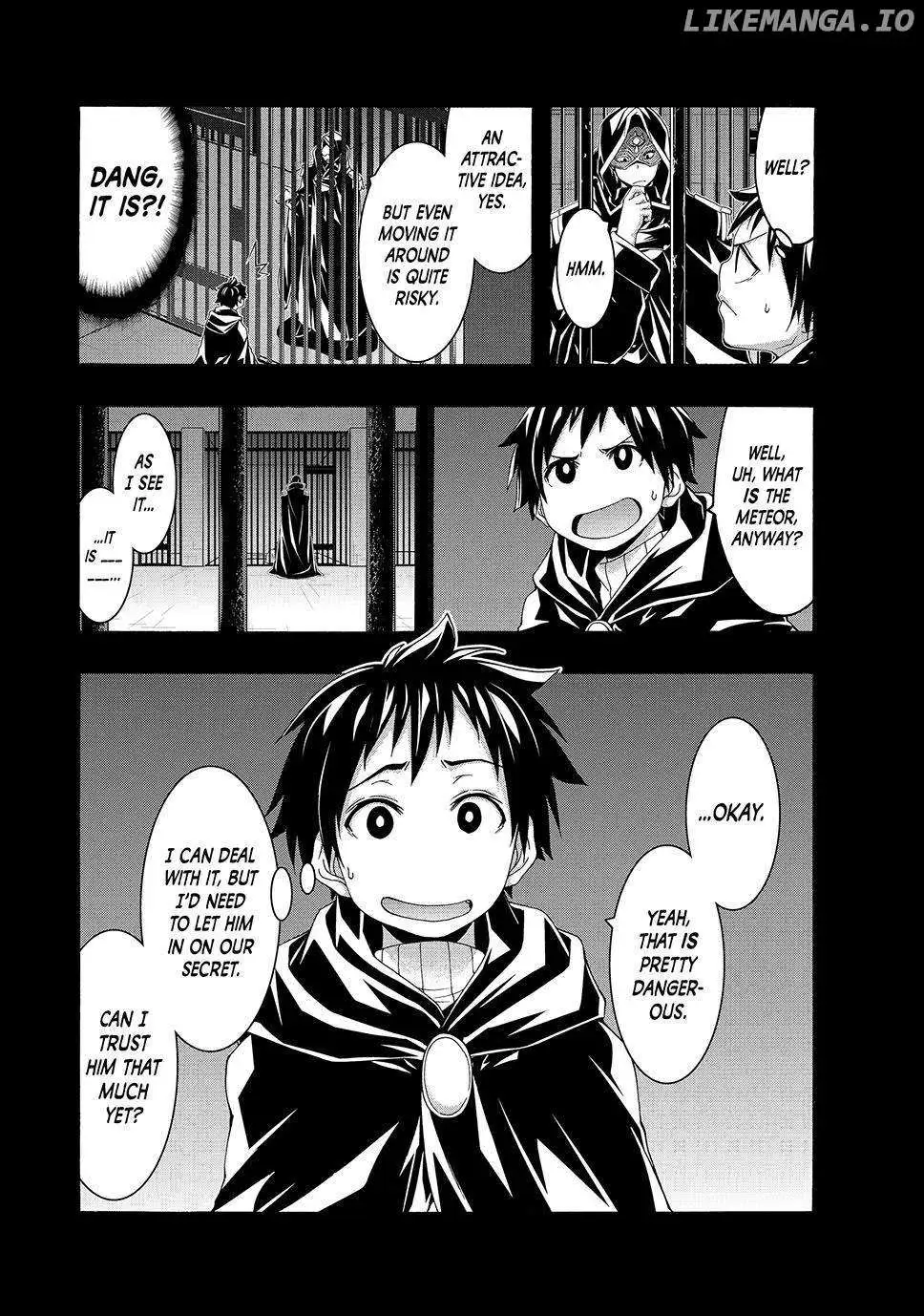 100-man no Inochi no Ue ni Ore wa Tatte Iru Chapter 102 page 12 - 