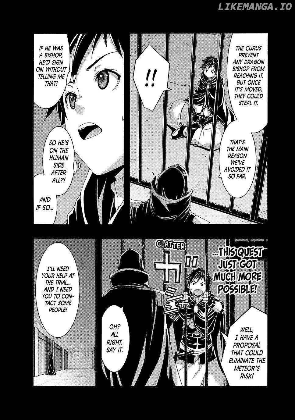 100-man no Inochi no Ue ni Ore wa Tatte Iru Chapter 102 page 13 - 
