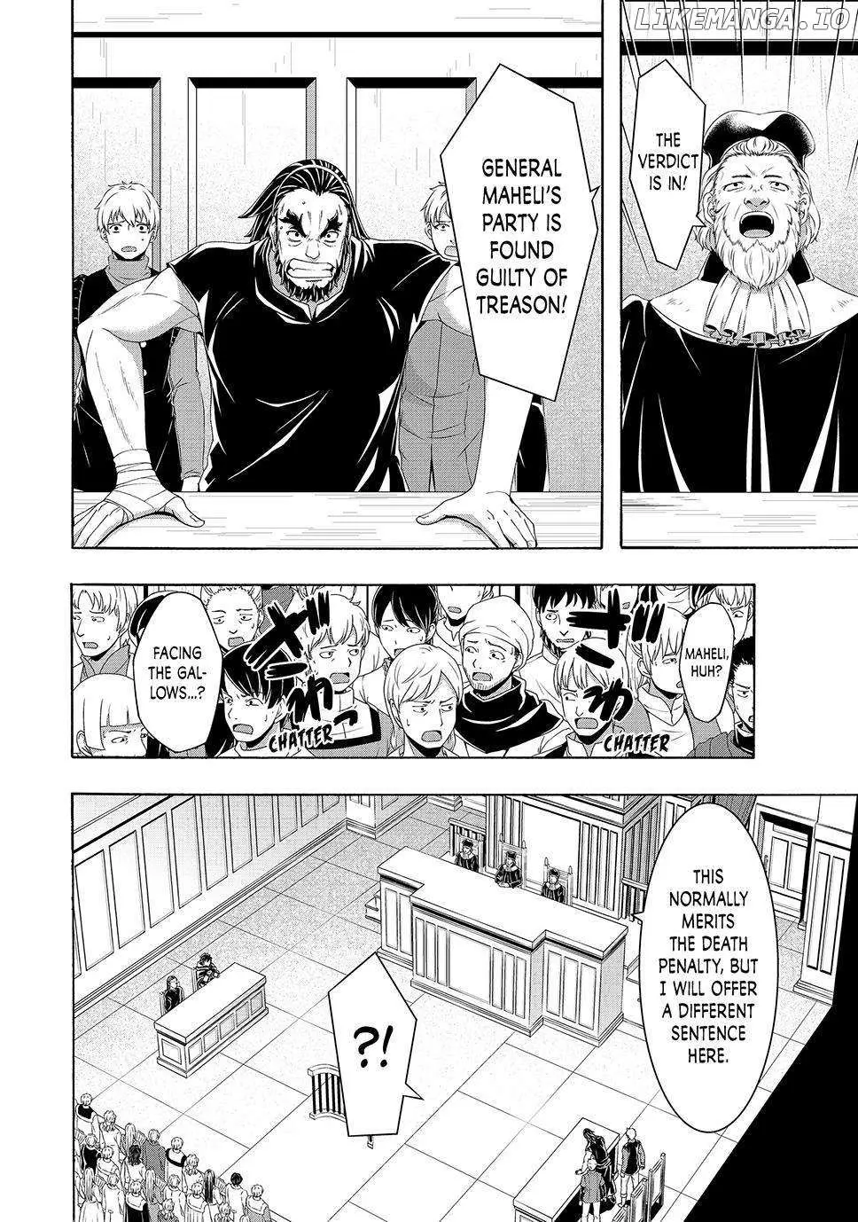 100-man no Inochi no Ue ni Ore wa Tatte Iru Chapter 102 page 14 - 