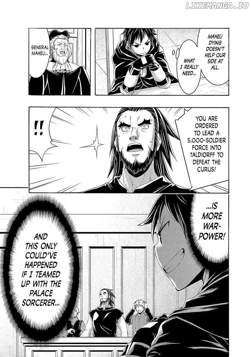 100-man no Inochi no Ue ni Ore wa Tatte Iru Chapter 102 page 15 - 