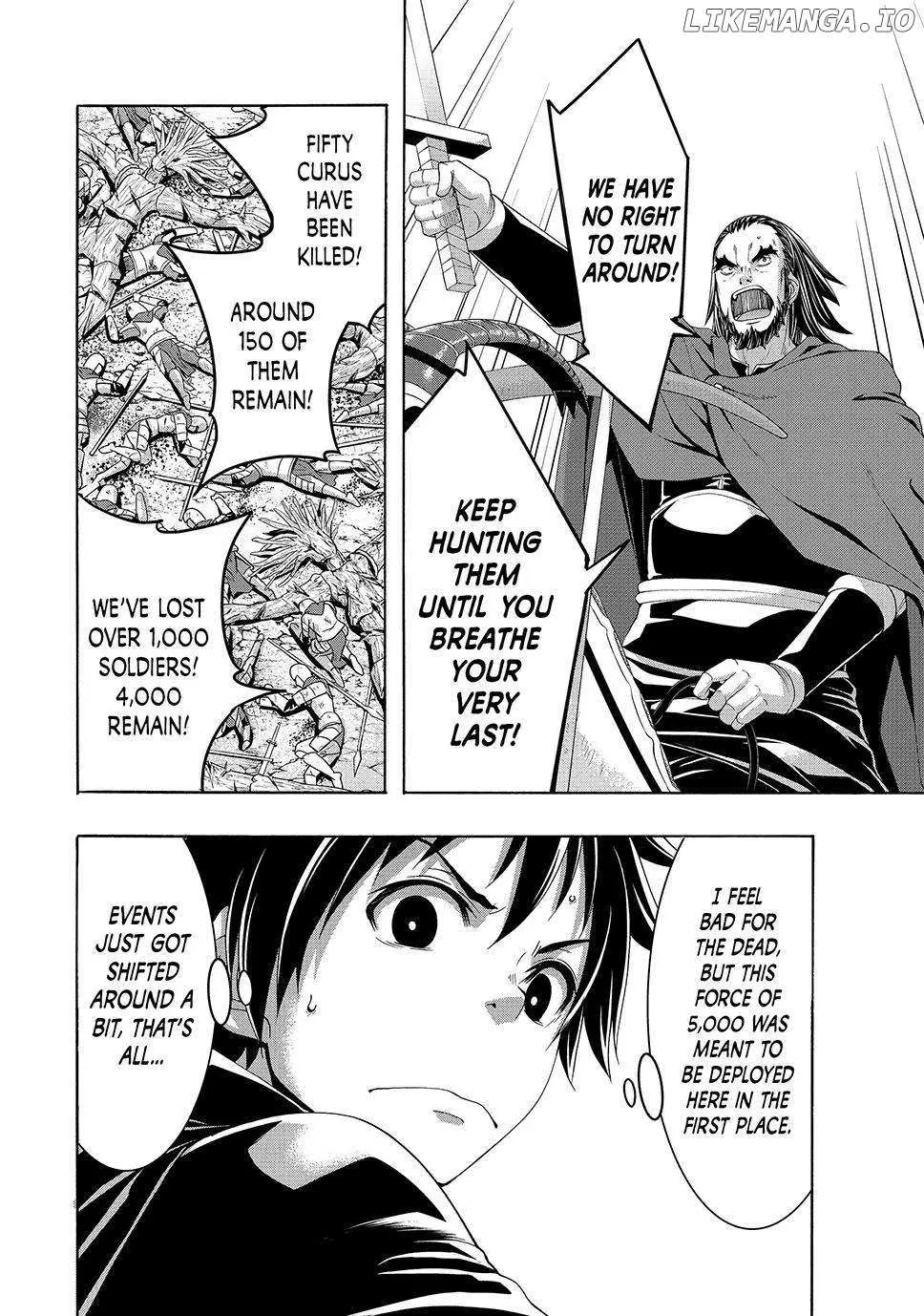 100-man no Inochi no Ue ni Ore wa Tatte Iru Chapter 102 page 16 - 