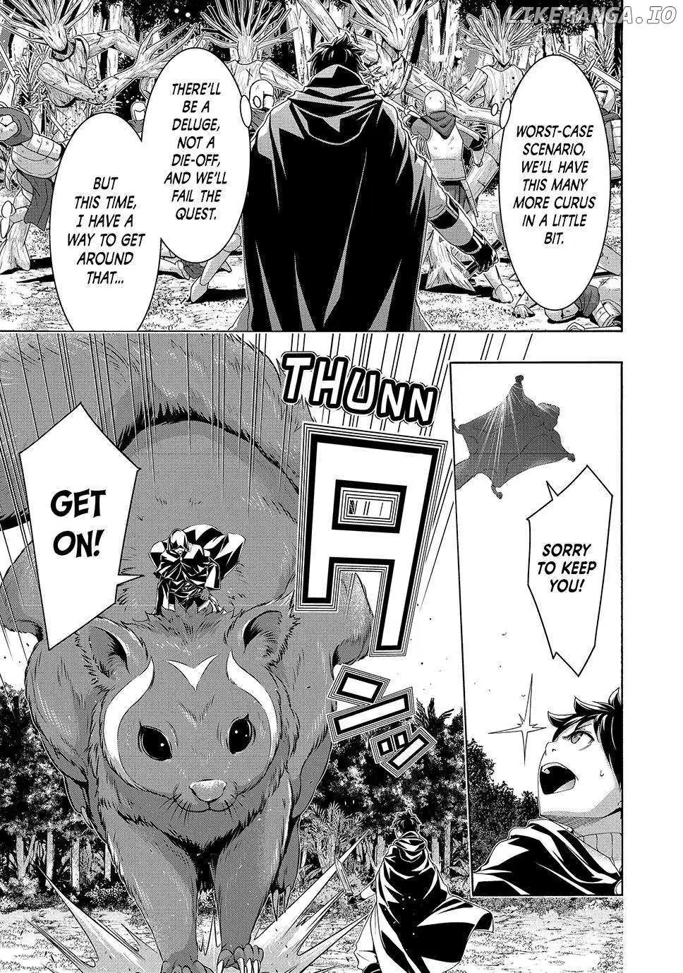 100-man no Inochi no Ue ni Ore wa Tatte Iru Chapter 102 page 17 - 