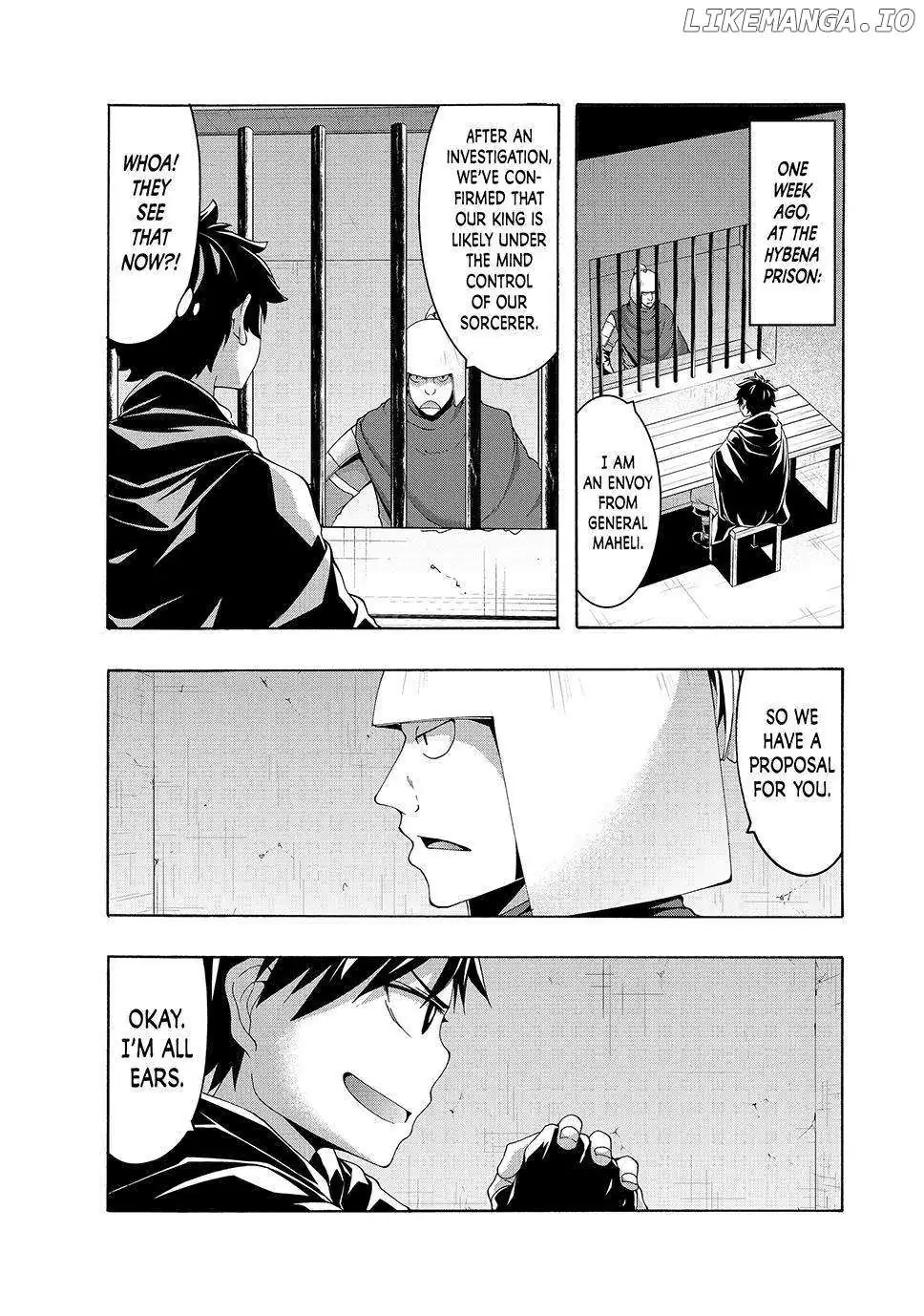 100-man no Inochi no Ue ni Ore wa Tatte Iru Chapter 102 page 3 - 