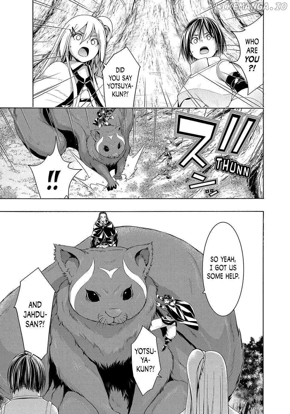 100-man no Inochi no Ue ni Ore wa Tatte Iru Chapter 102 page 21 - 