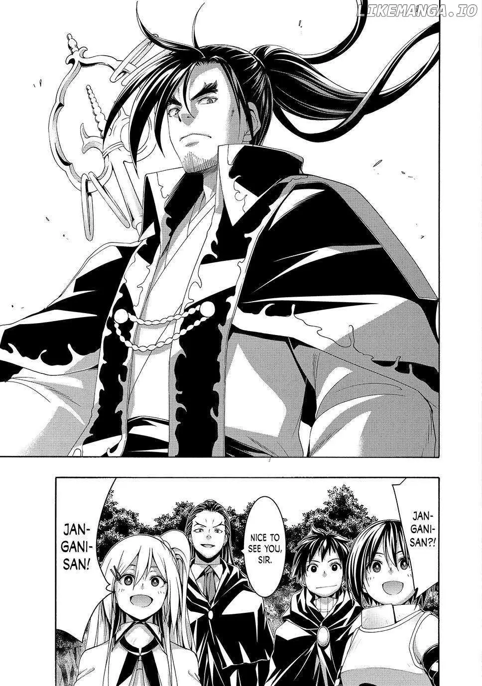 100-man no Inochi no Ue ni Ore wa Tatte Iru Chapter 102 page 23 - 