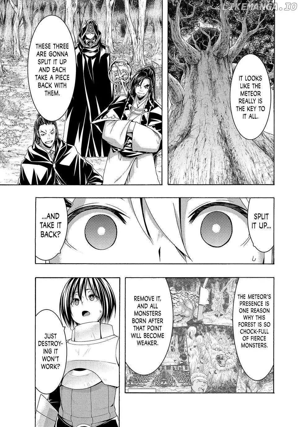 100-man no Inochi no Ue ni Ore wa Tatte Iru Chapter 102 page 25 - 