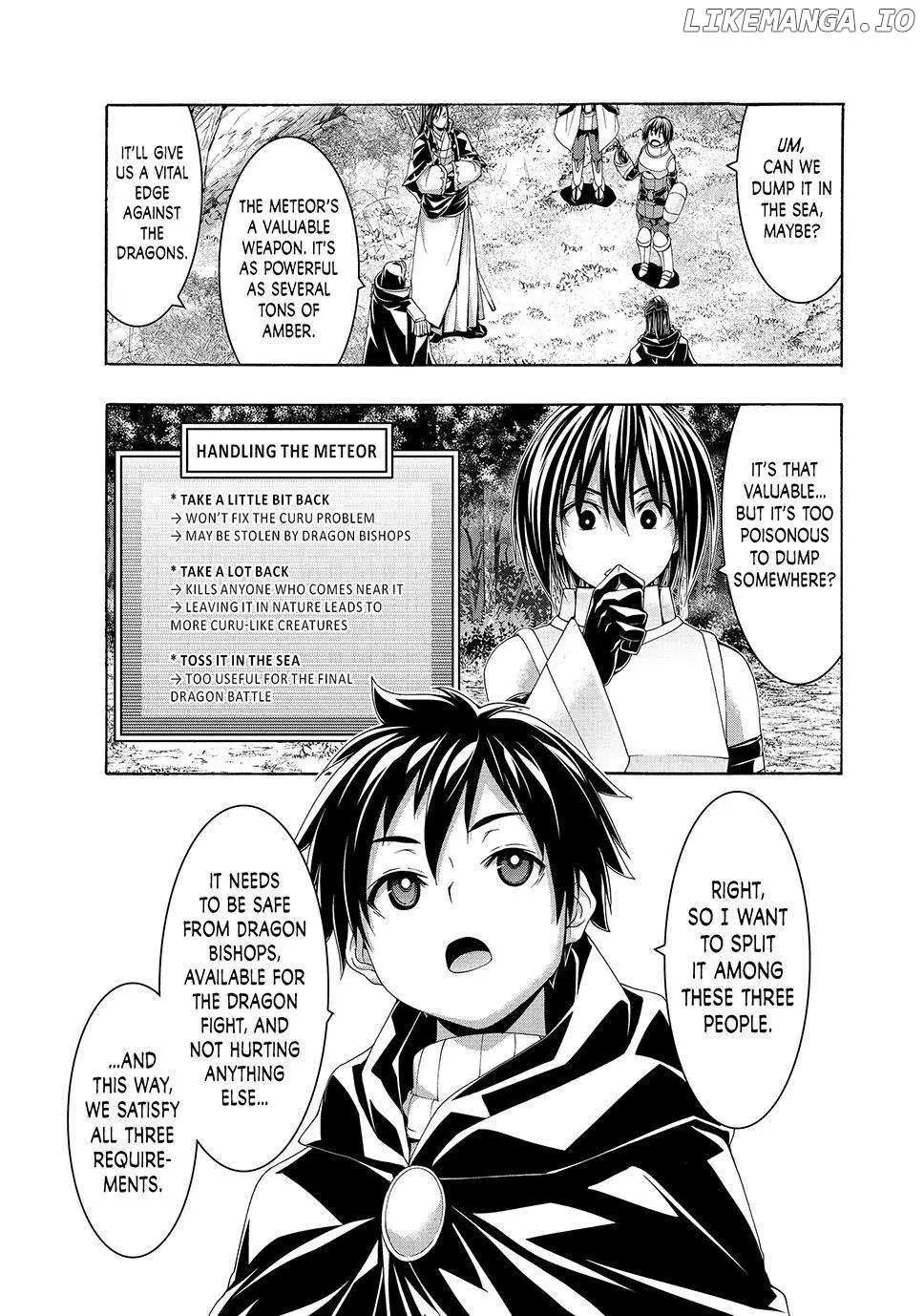 100-man no Inochi no Ue ni Ore wa Tatte Iru Chapter 102 page 27 - 