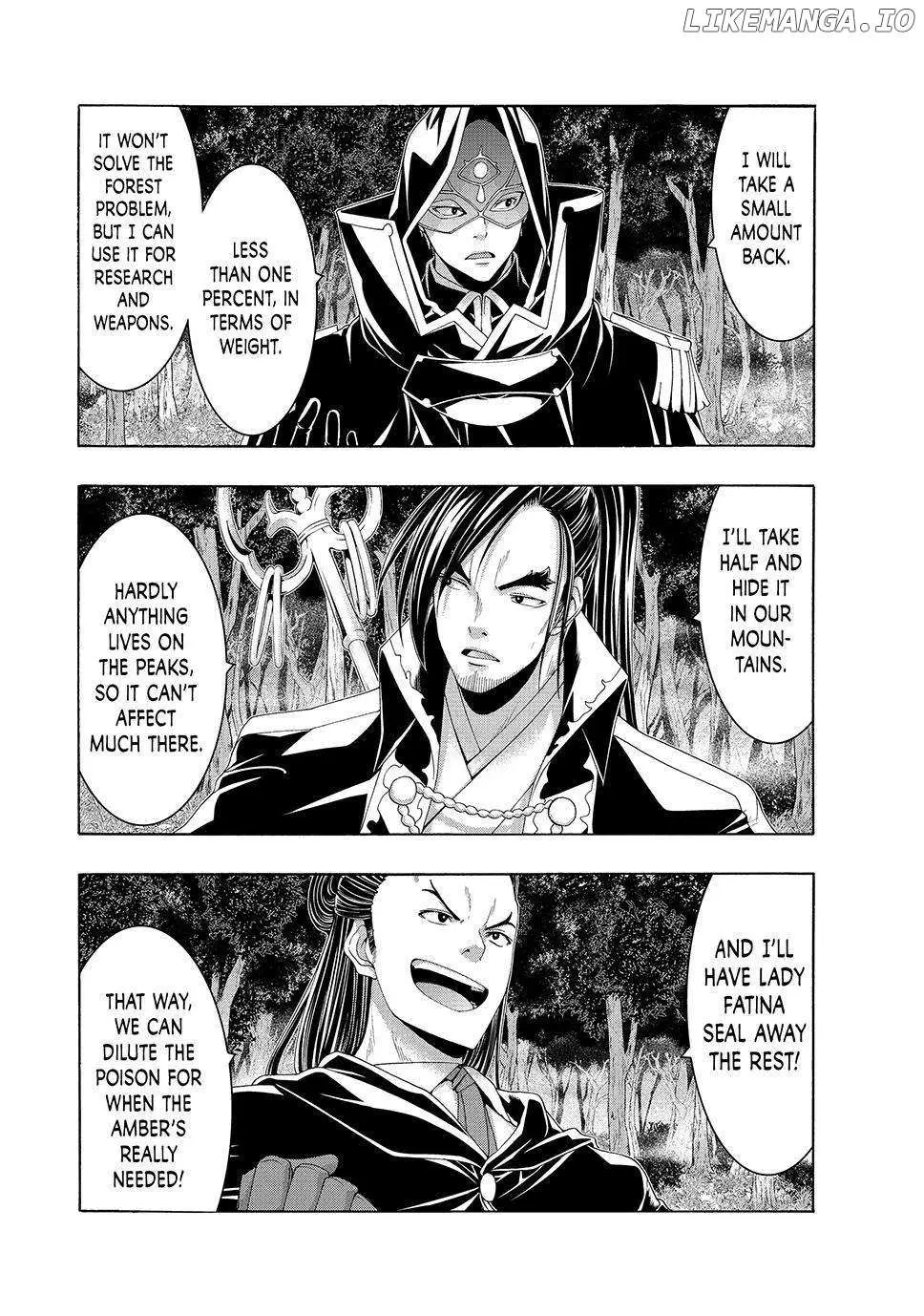 100-man no Inochi no Ue ni Ore wa Tatte Iru Chapter 102 page 28 - 