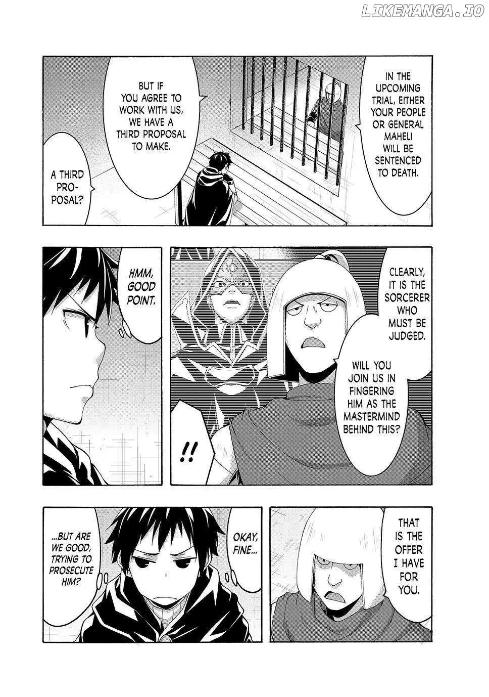 100-man no Inochi no Ue ni Ore wa Tatte Iru Chapter 102 page 4 - 