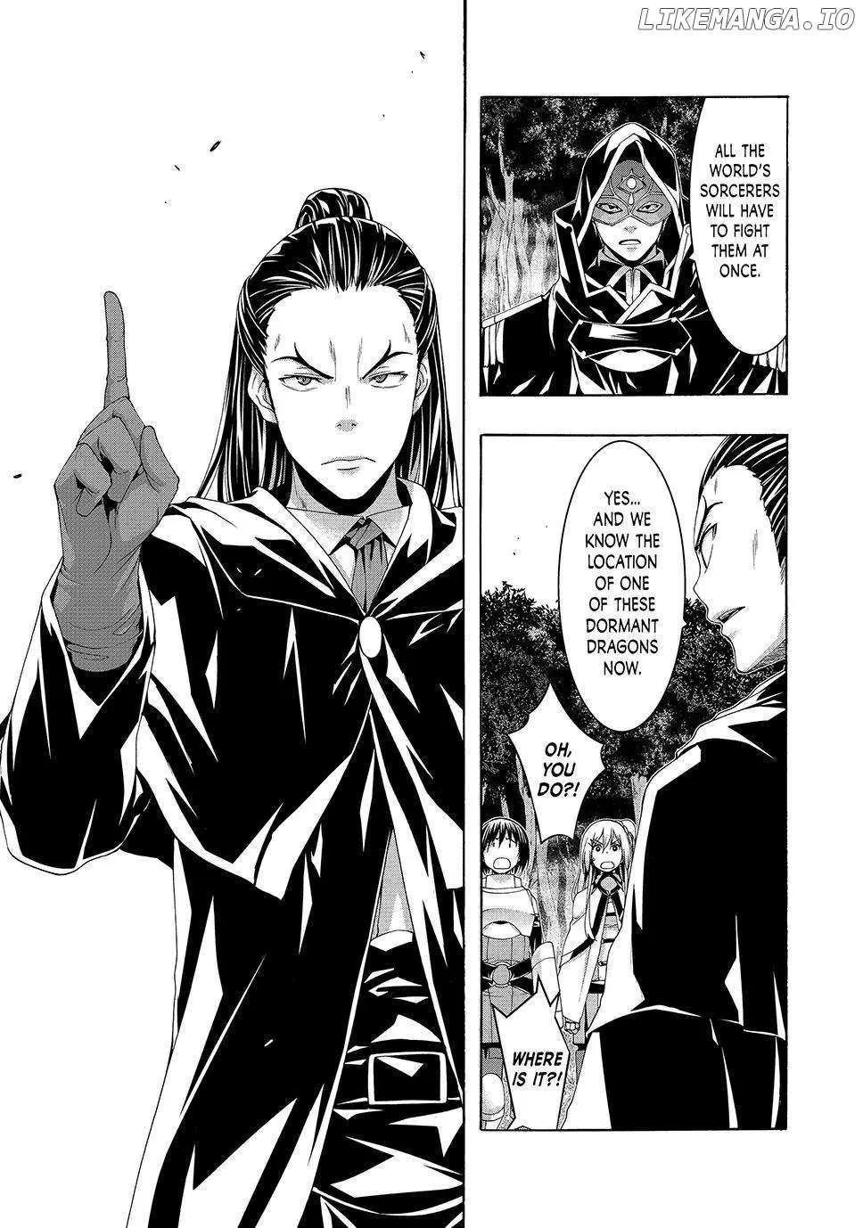 100-man no Inochi no Ue ni Ore wa Tatte Iru Chapter 102 page 31 - 