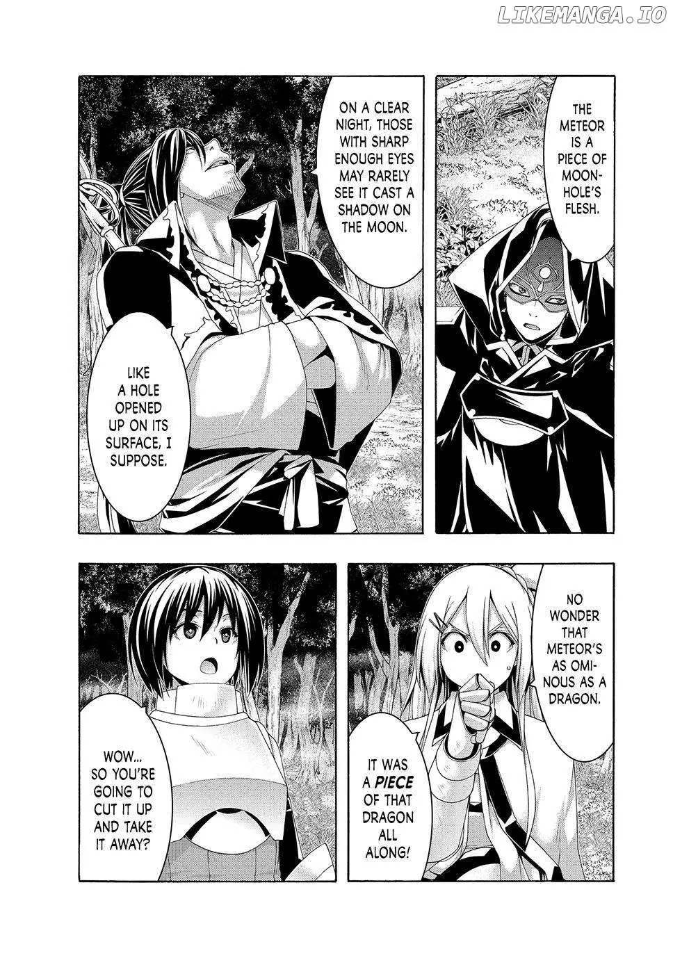 100-man no Inochi no Ue ni Ore wa Tatte Iru Chapter 102 page 33 - 