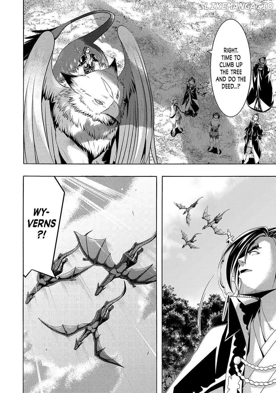 100-man no Inochi no Ue ni Ore wa Tatte Iru Chapter 102 page 34 - 