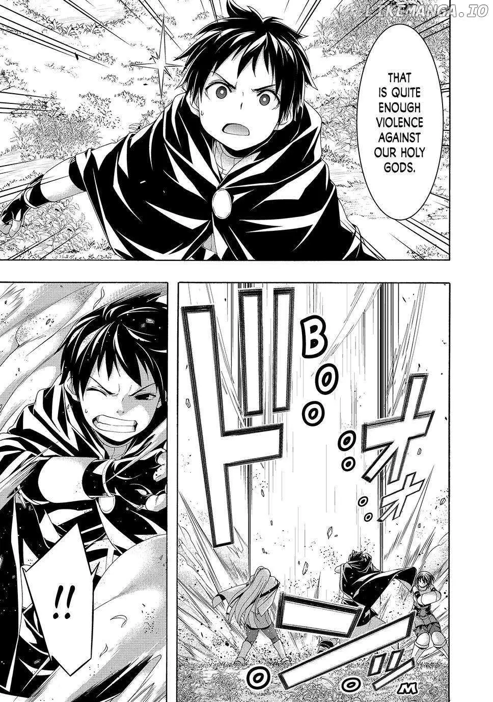 100-man no Inochi no Ue ni Ore wa Tatte Iru Chapter 102 page 35 - 