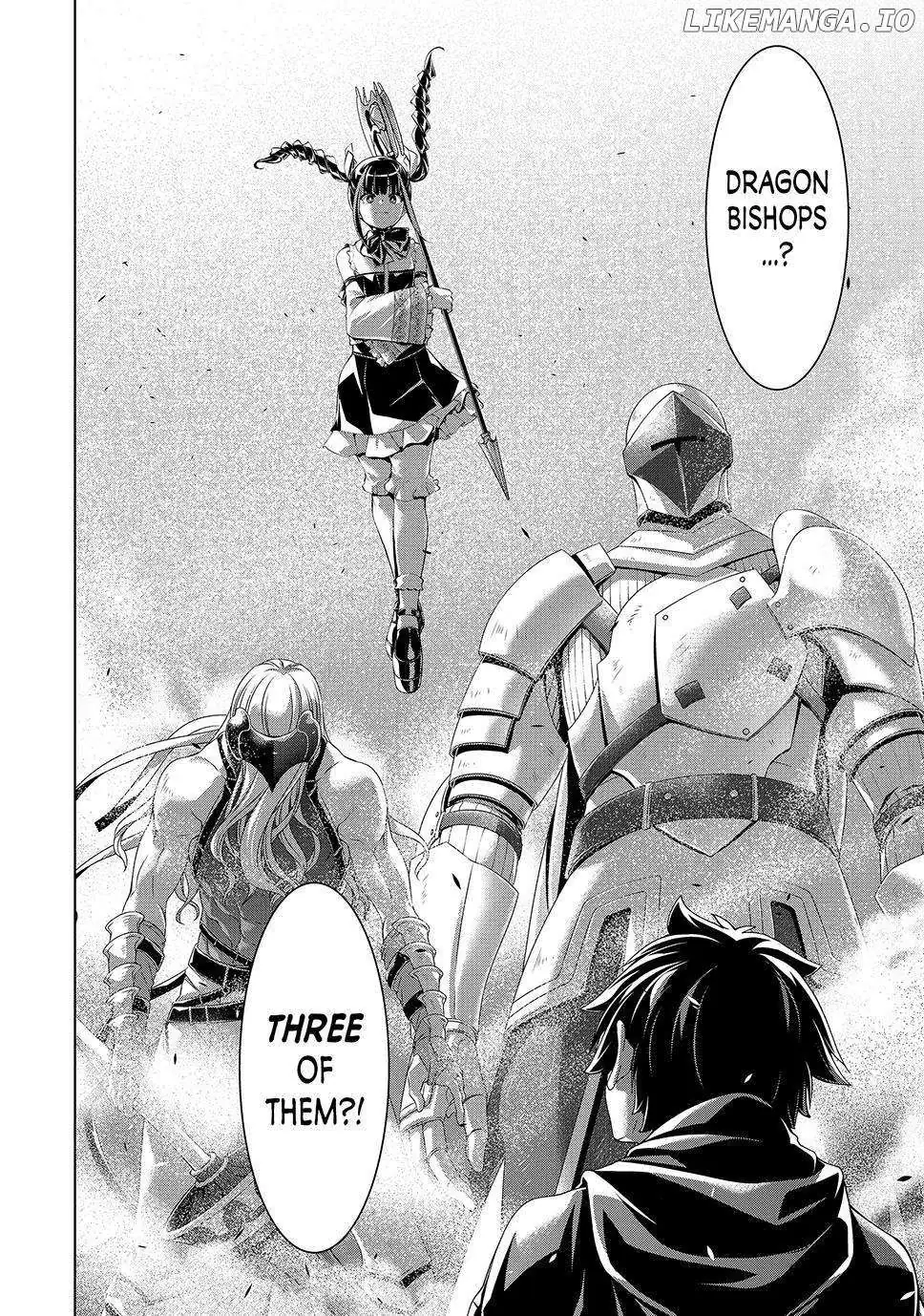 100-man no Inochi no Ue ni Ore wa Tatte Iru Chapter 102 page 36 - 