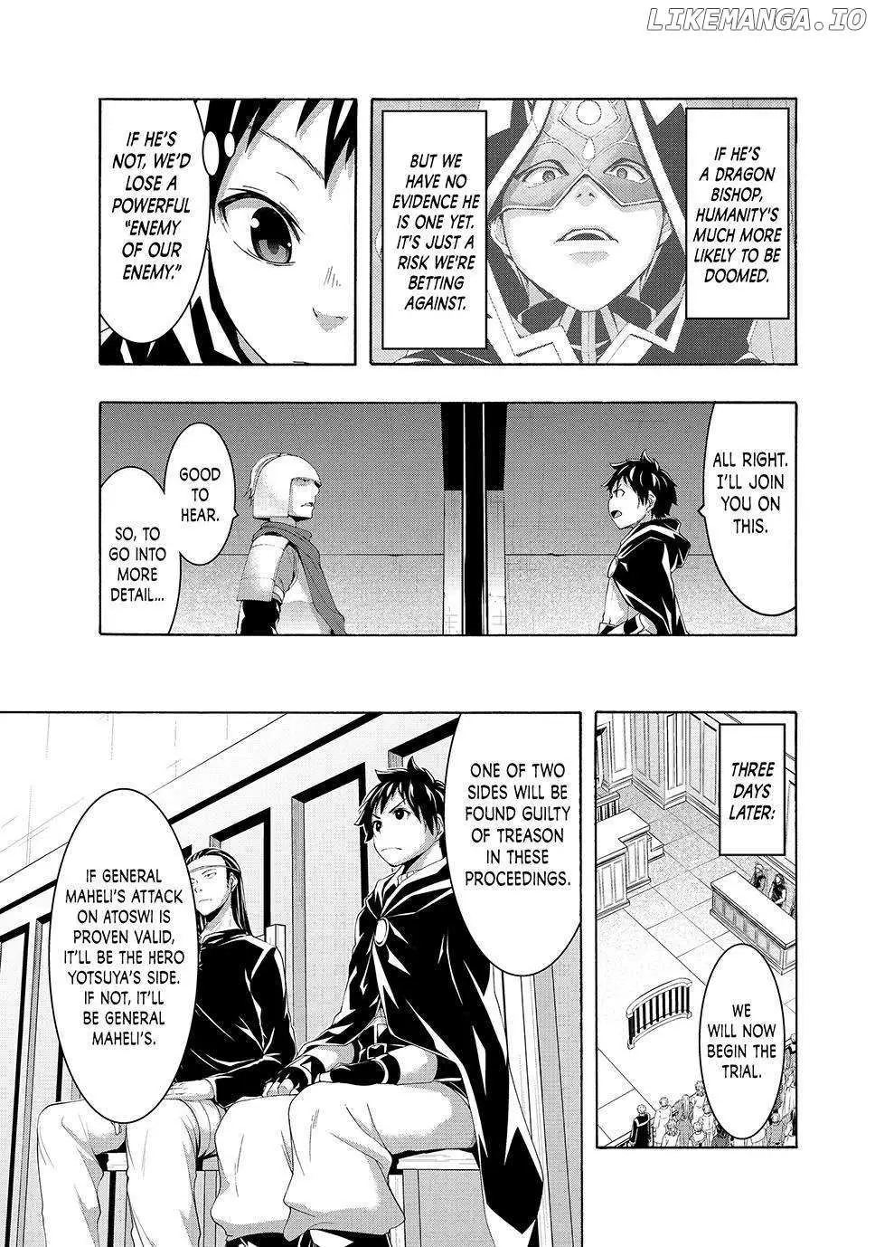 100-man no Inochi no Ue ni Ore wa Tatte Iru Chapter 102 page 5 - 
