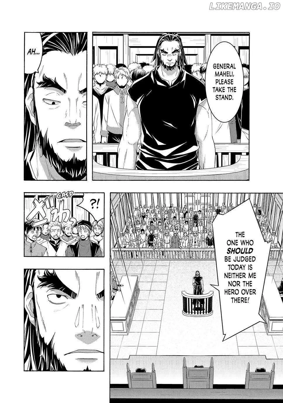 100-man no Inochi no Ue ni Ore wa Tatte Iru Chapter 102 page 6 - 