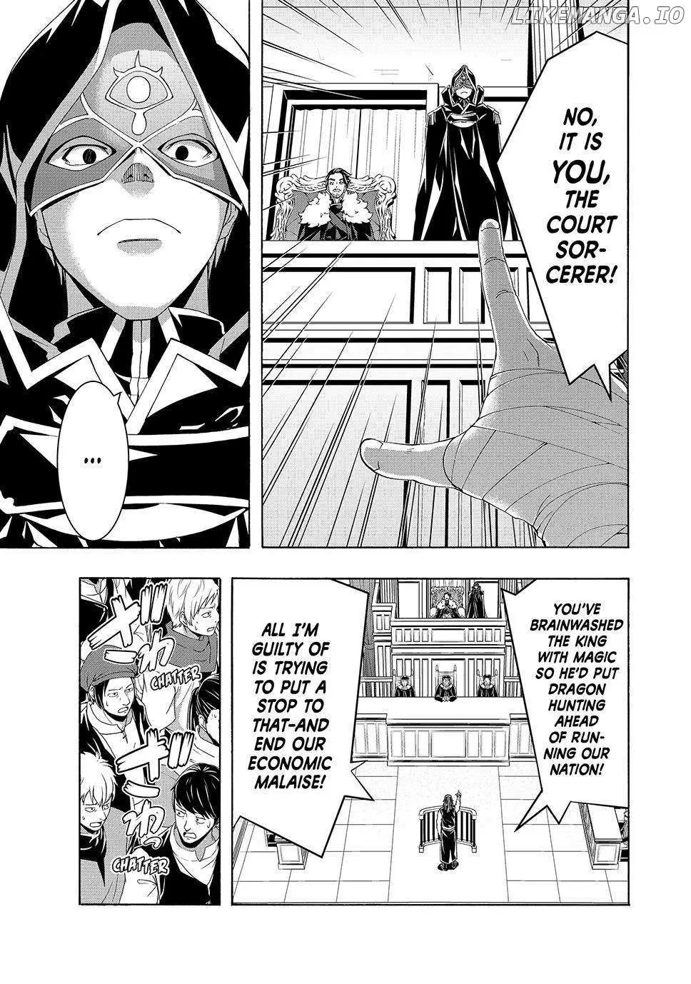100-man no Inochi no Ue ni Ore wa Tatte Iru Chapter 102 page 7 - 