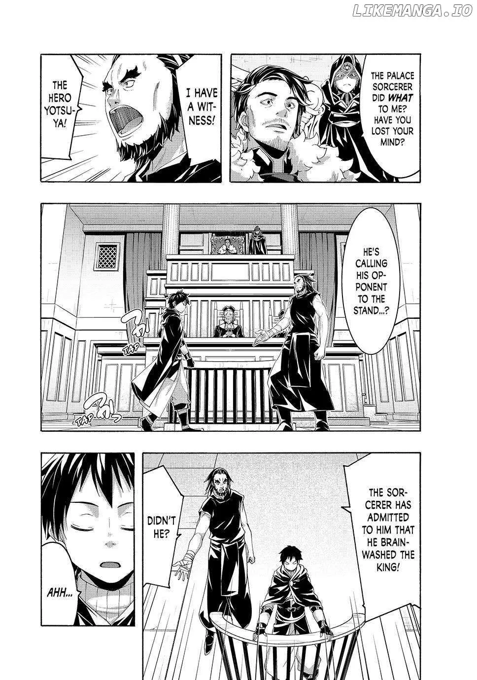 100-man no Inochi no Ue ni Ore wa Tatte Iru Chapter 102 page 8 - 