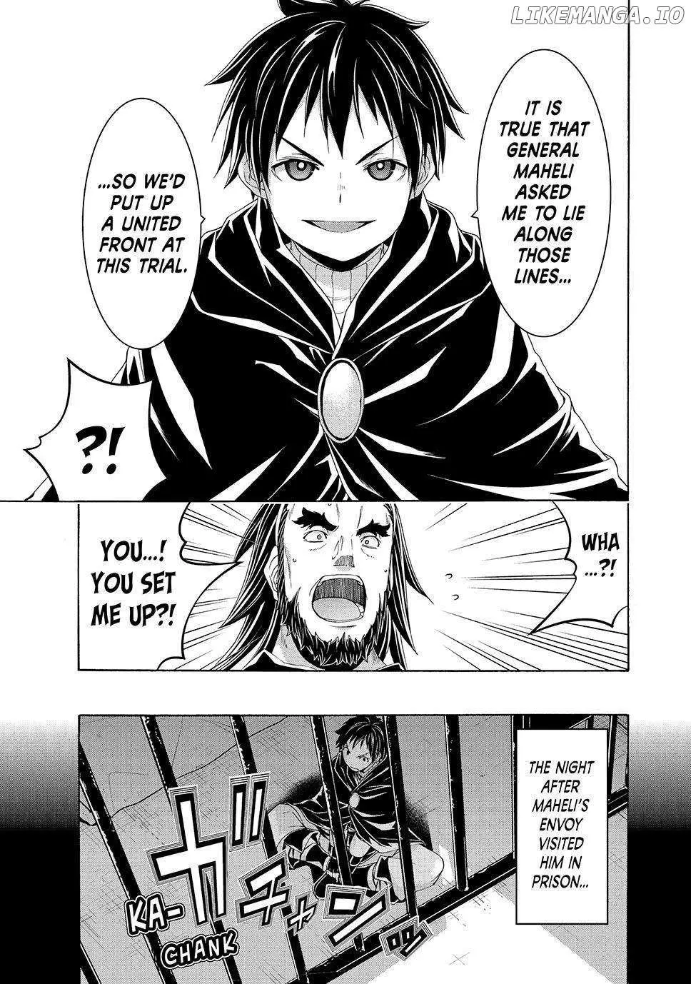 100-man no Inochi no Ue ni Ore wa Tatte Iru Chapter 102 page 9 - 