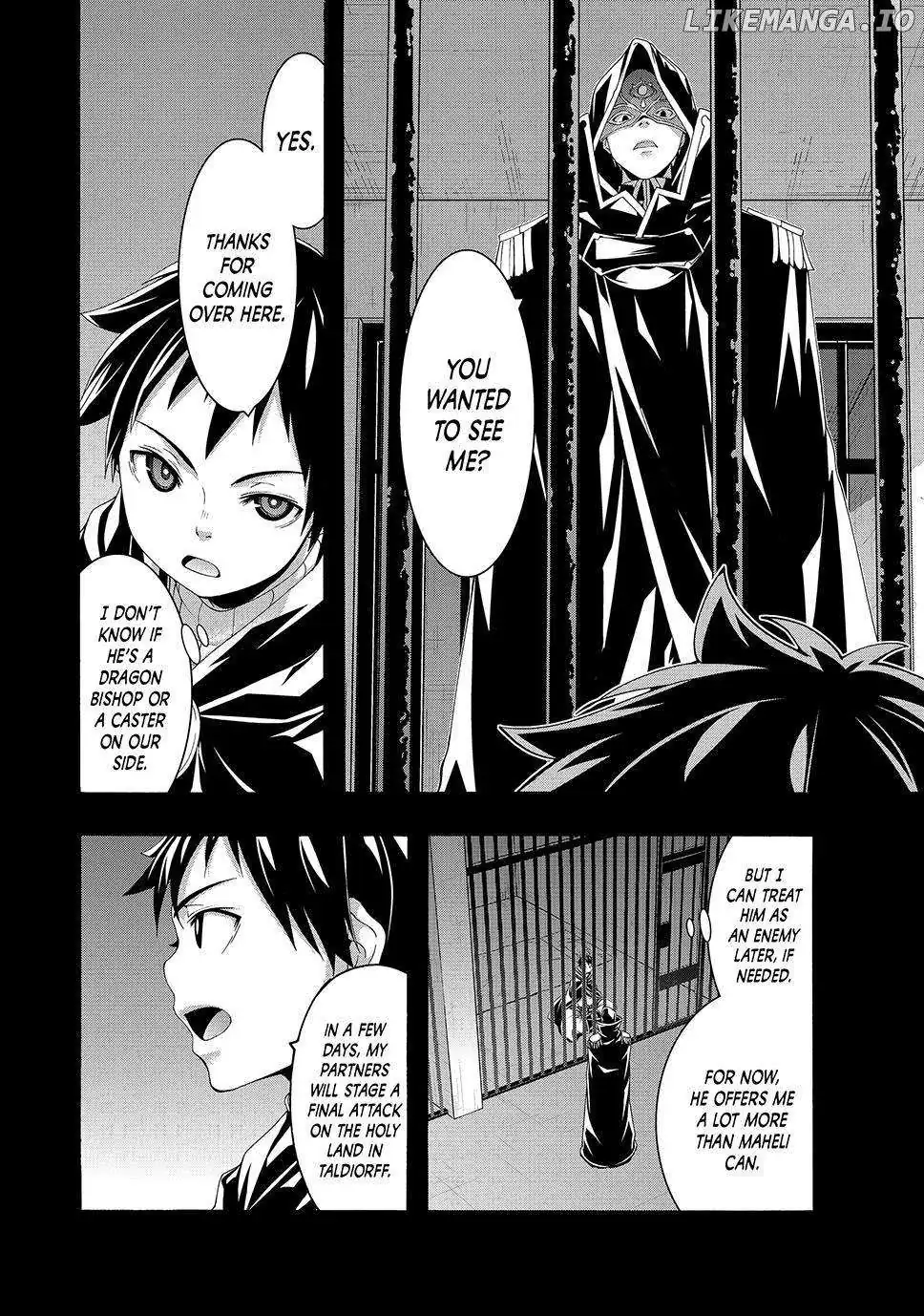 100-man no Inochi no Ue ni Ore wa Tatte Iru Chapter 102 page 10 - 