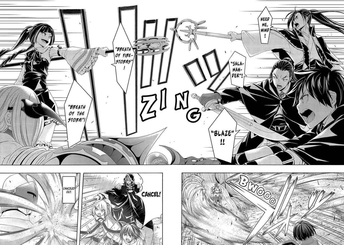 100-man no Inochi no Ue ni Ore wa Tatte Iru Chapter 103 page 2 - 