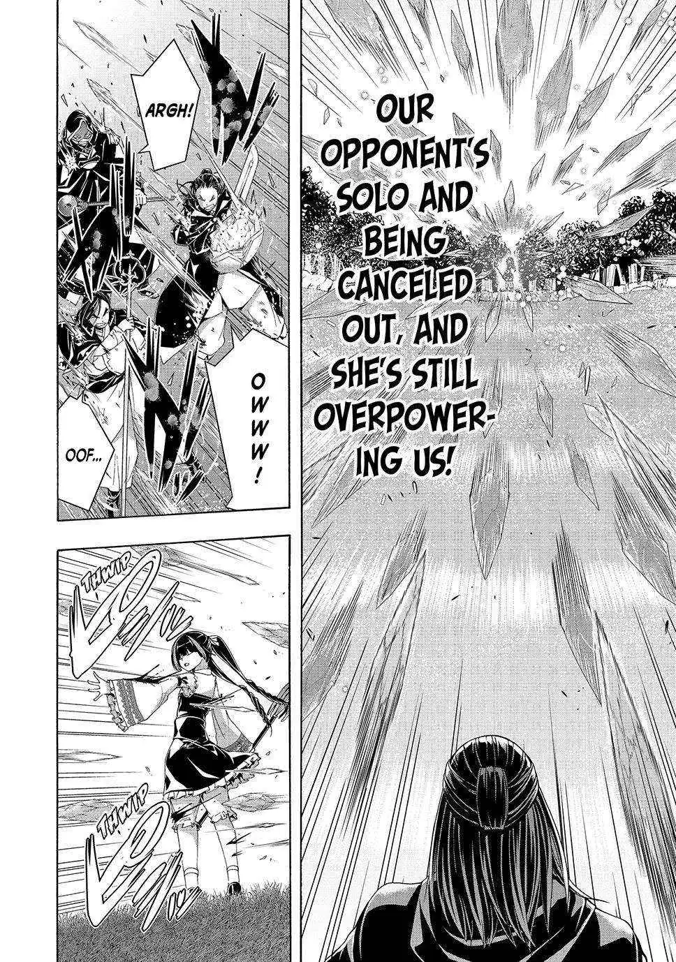 100-man no Inochi no Ue ni Ore wa Tatte Iru Chapter 103 page 13 - 