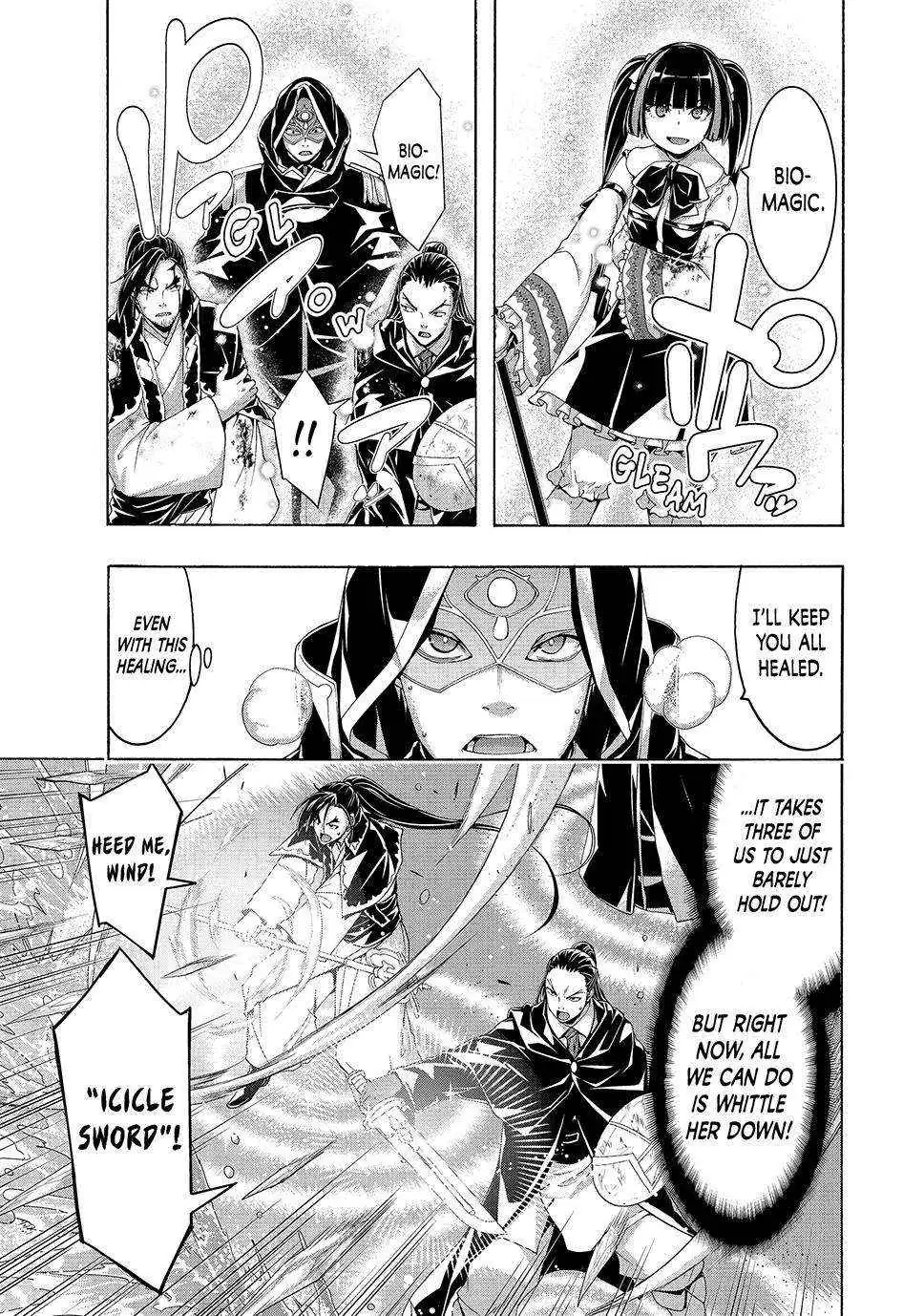 100-man no Inochi no Ue ni Ore wa Tatte Iru Chapter 103 page 14 - 