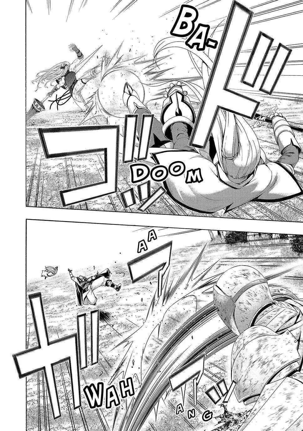 100-man no Inochi no Ue ni Ore wa Tatte Iru Chapter 103 page 15 - 