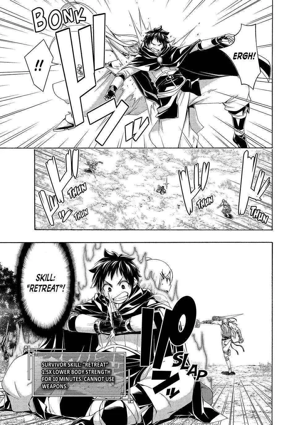 100-man no Inochi no Ue ni Ore wa Tatte Iru Chapter 103 page 16 - 